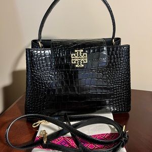 Tory Burch Britten Small Satchel